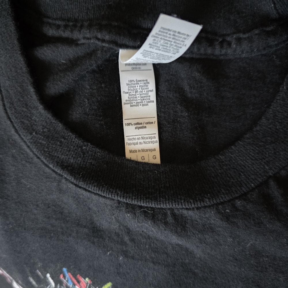 Static-X Concert Tee Large - Picture 4 of 6